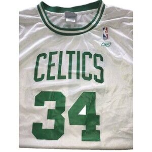 Vintage Paul Pierce Jersey #34 Boston Celtics NBA Sz 2XL Basketball Reebok